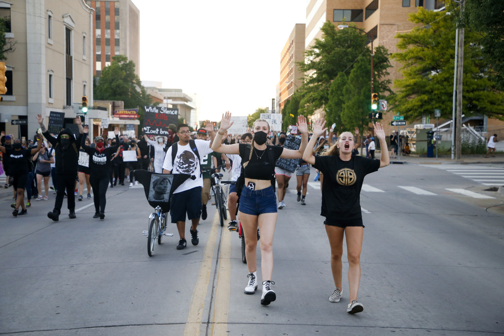 Protest March I-244